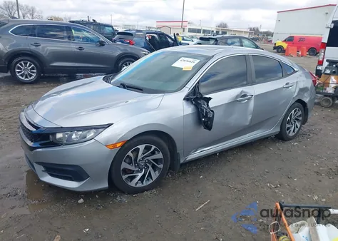 2016 Honda Civic Ex z USA, uszkodzony, nr VIN 19XFC2F78GE073815